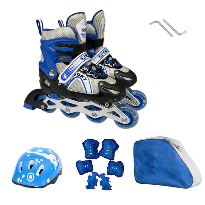 Maliben Skate shoes and protective gear set