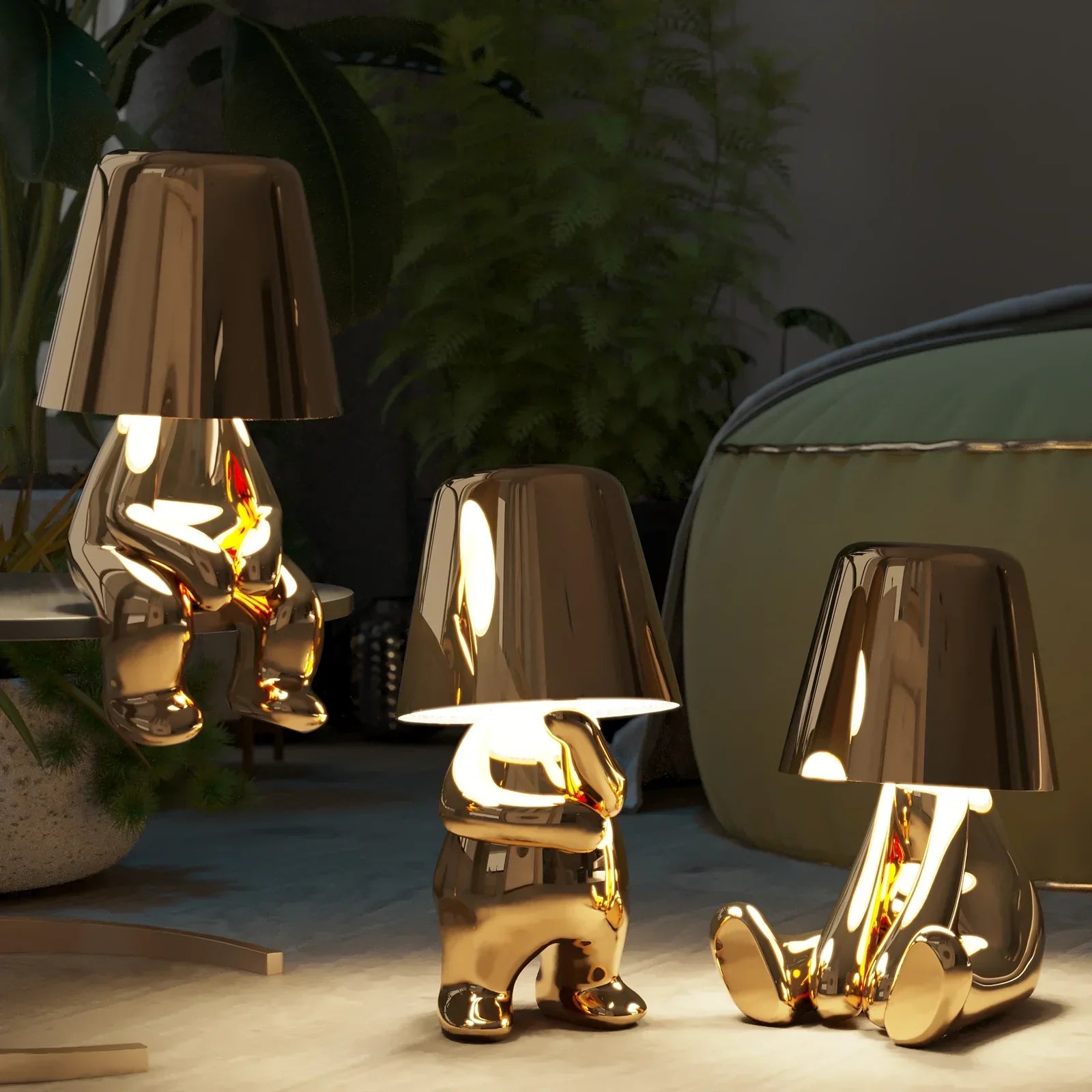 Maliben | 5 Brothers - Wireless Table Lamp Collection