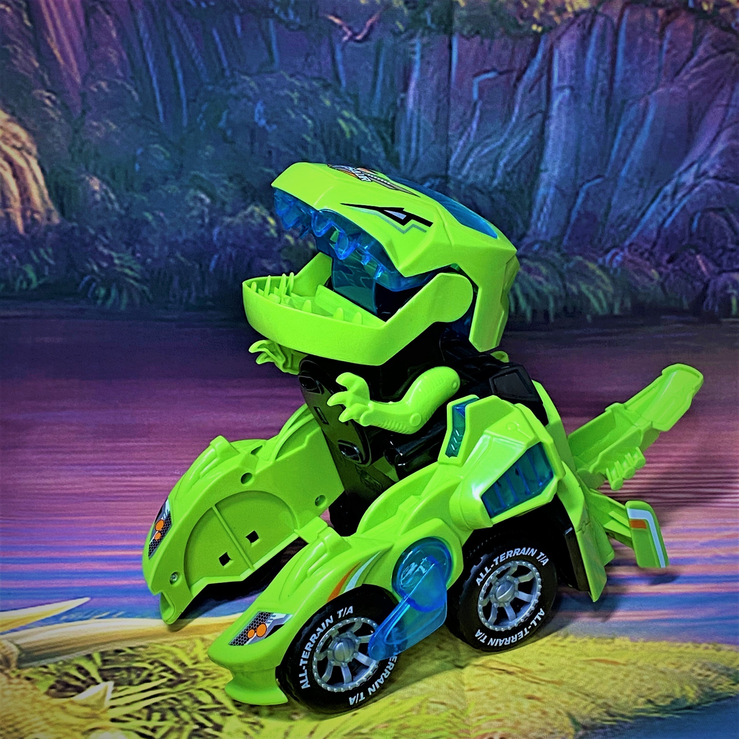 Maliben | Transform Dino Car | Give Your Child Endless Adventures - The Ultimate Transforming Dinosaur Car