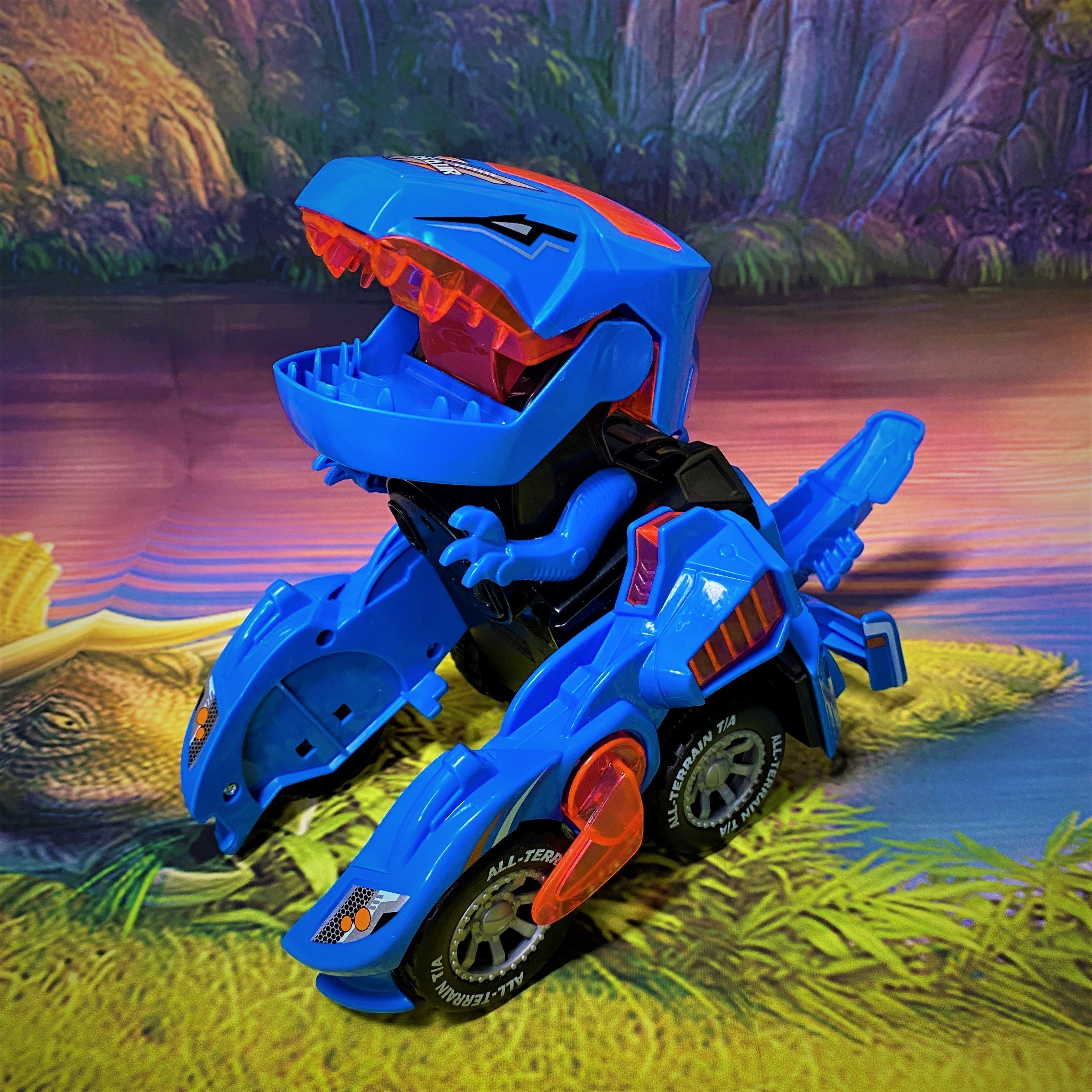 Maliben | Transform Dino Car | Give Your Child Endless Adventures - The Ultimate Transforming Dinosaur Car
