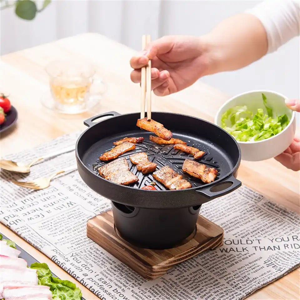 Maliben | Grillmaster Pro - Stylish Portable Bbq For Outdoor Enjoyment