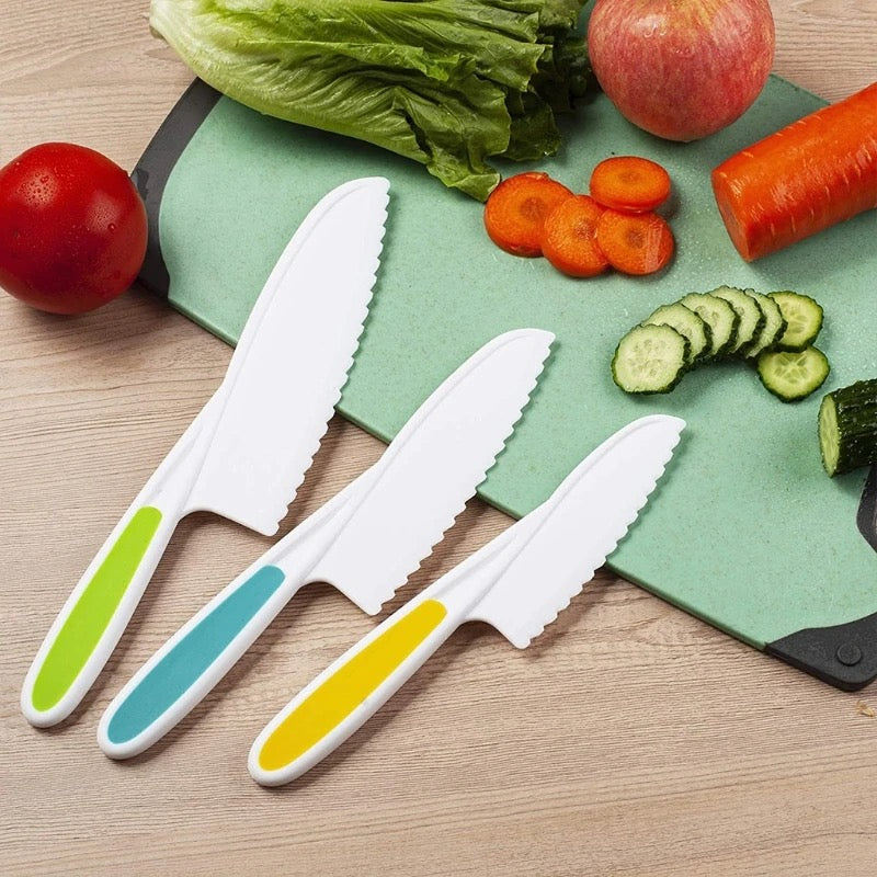 Maliben | Safe Kitchen Set - For Little Gourmet Chefs