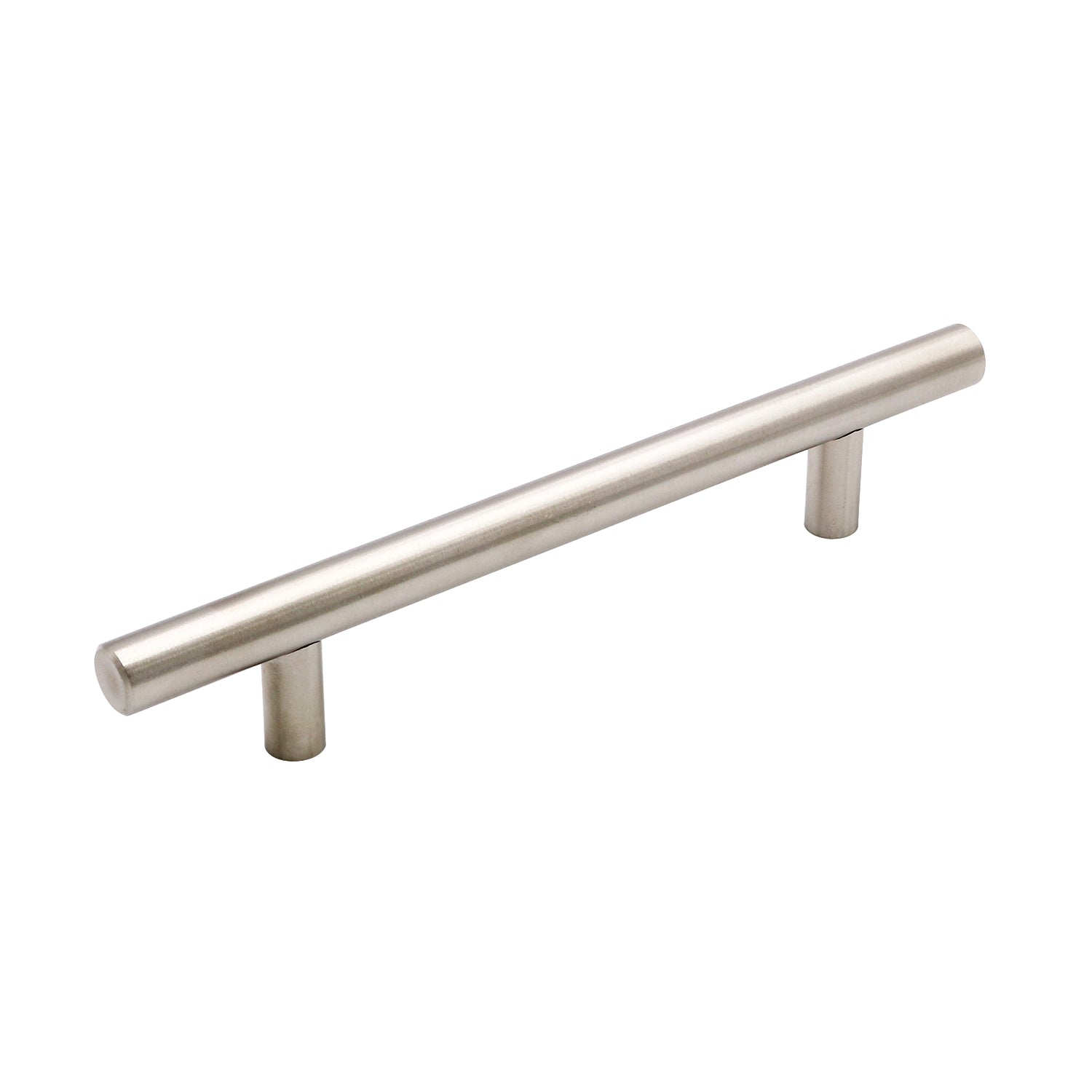 Maliben | Brushed Nickel Modern Stainless Steel Drawer Hardware T-Bar Handles
