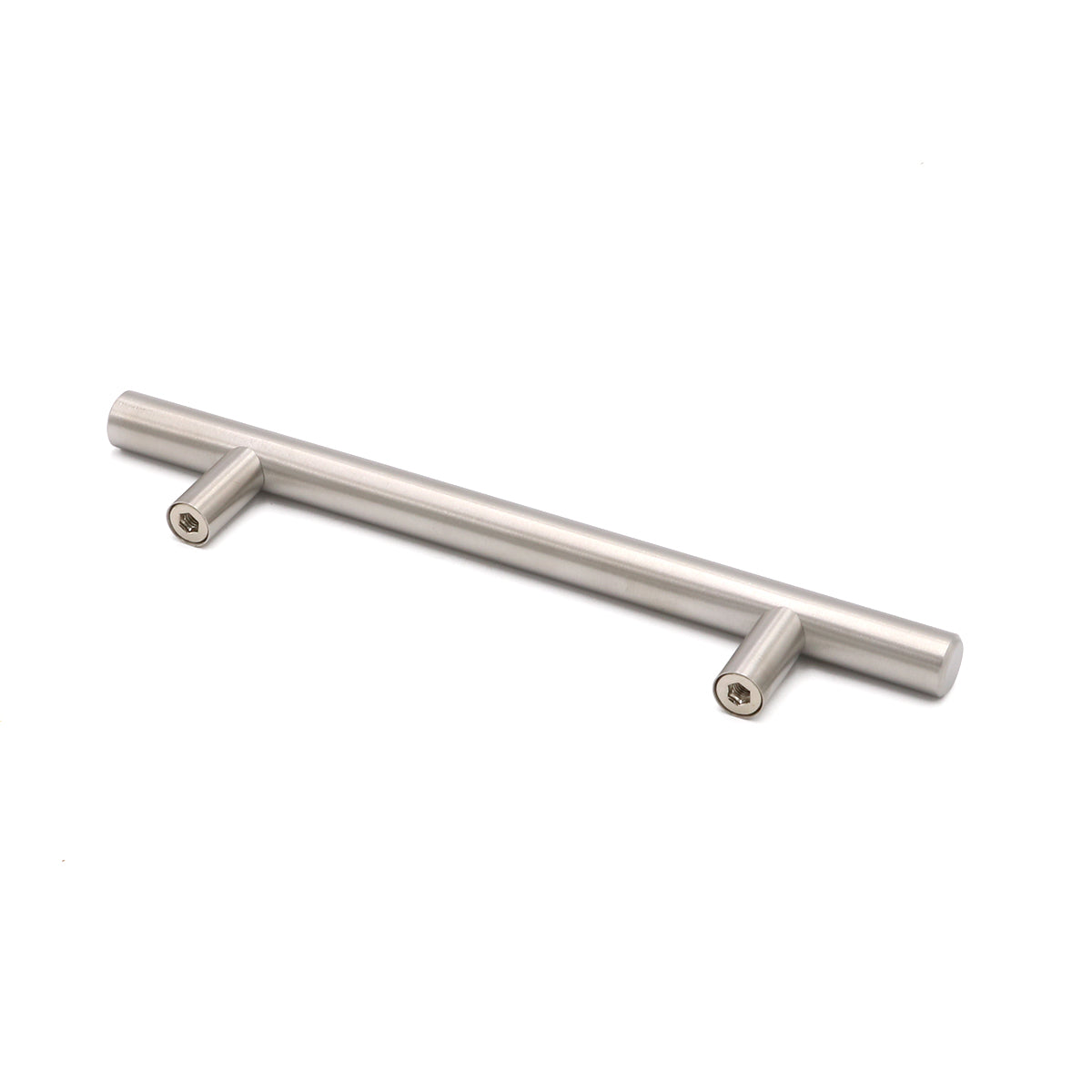 Maliben | Brushed Nickel Modern Stainless Steel Drawer Hardware T-Bar Handles