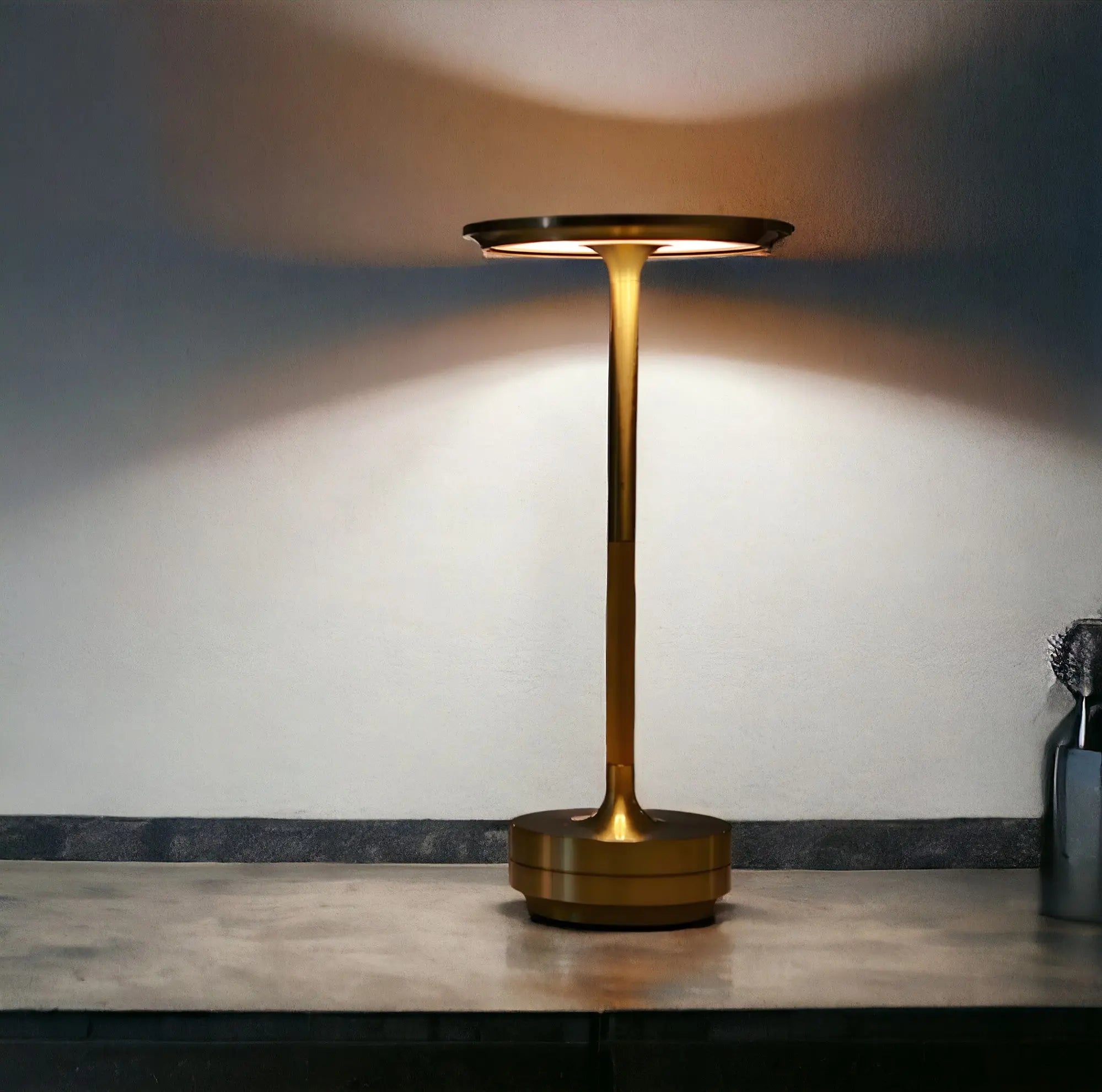 Maliben | Elegant Wireless Table Lamp With Touch Control And Changeable Light Colors