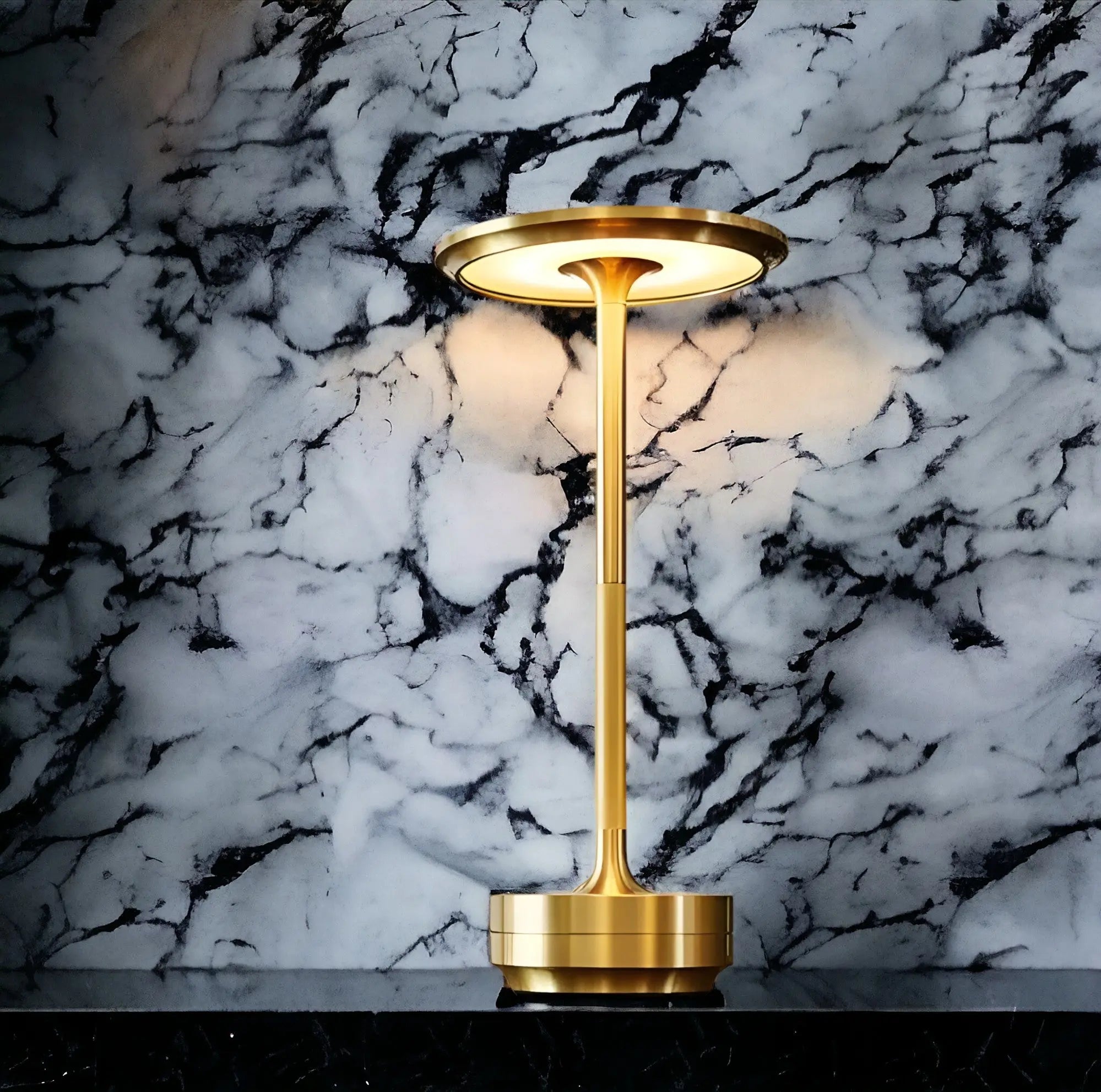 Maliben | Elegant Wireless Table Lamp With Touch Control And Changeable Light Colors