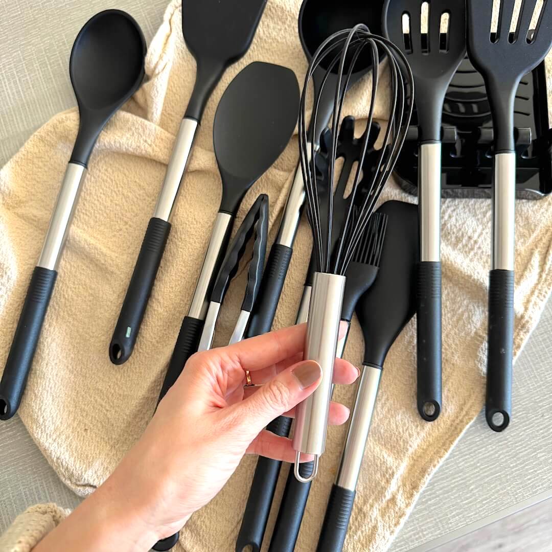 Maliben | Lyon Silicone Kitchen Utensils Set