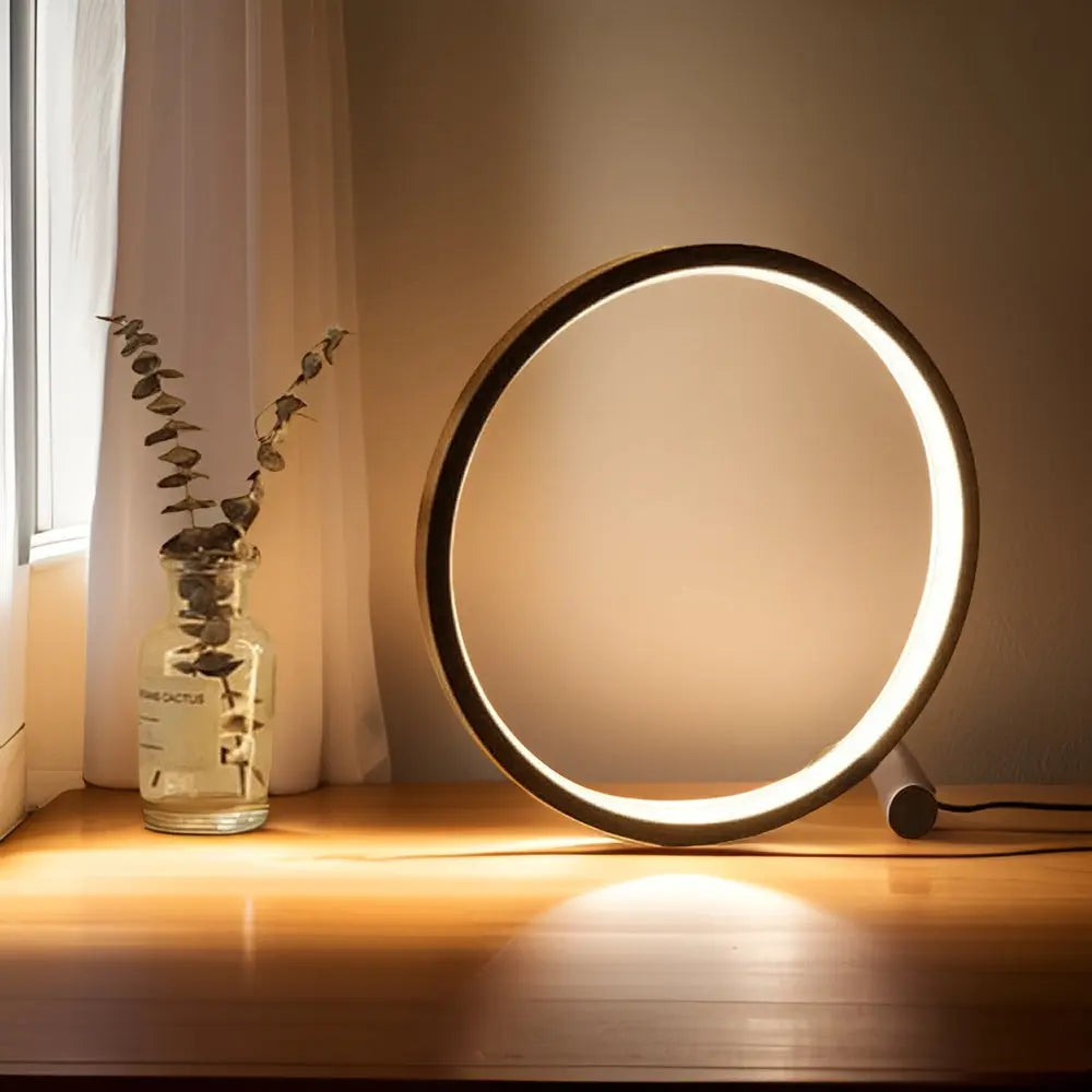 Maliben | Halo Glo Led Table Lamp – Elegance And Innovation In Lighting
