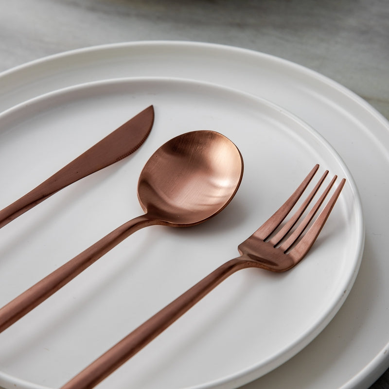 Maliben | Modern Luxe Cutlery Set Of StaInless Steel in Stylish Colors