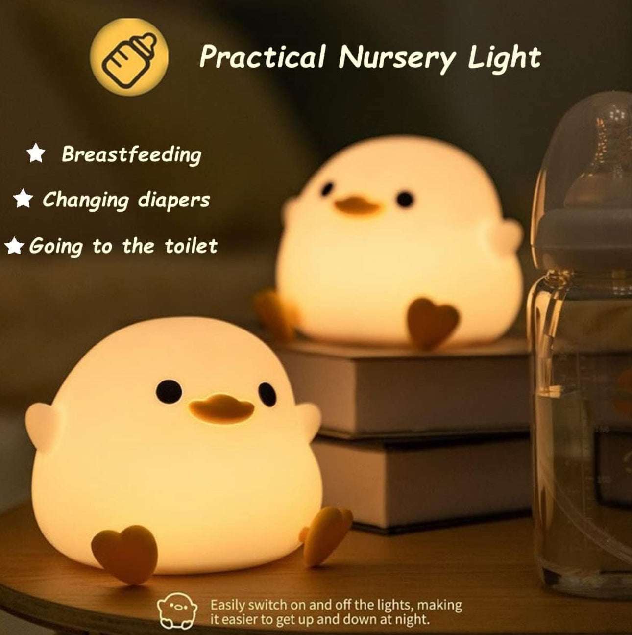 Maliben | Stylish Duckiedream Light Automatic Led Duck Lighting