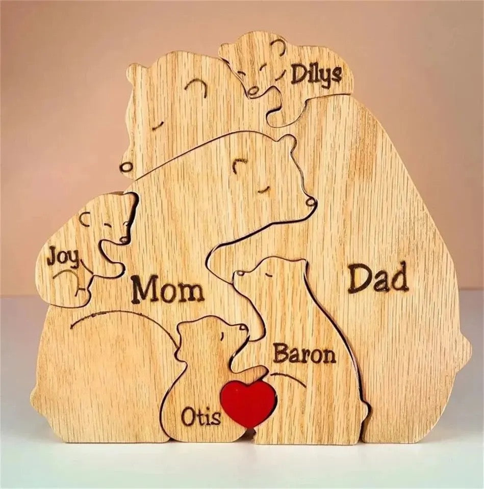 Maliben | Customizable Bear Family