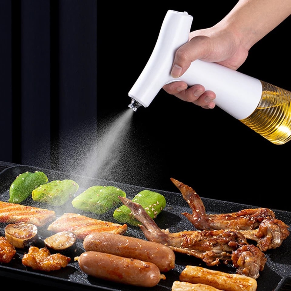 Maliben | Duospray - Luxury 2-In-1 Oil Dispenser For Cooking