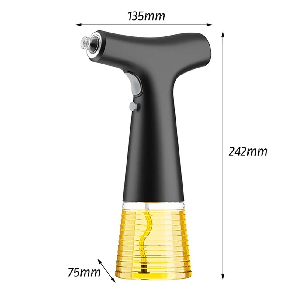 Maliben | Duospray - Luxury 2-In-1 Oil Dispenser For Cooking