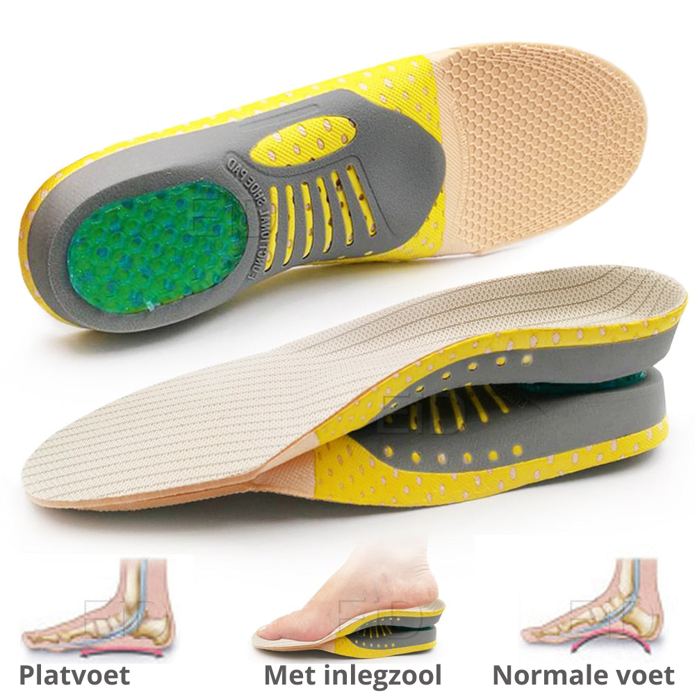 Maliben | Stylish Orthopedic Gel Insoles - For Immediate Pain Relief