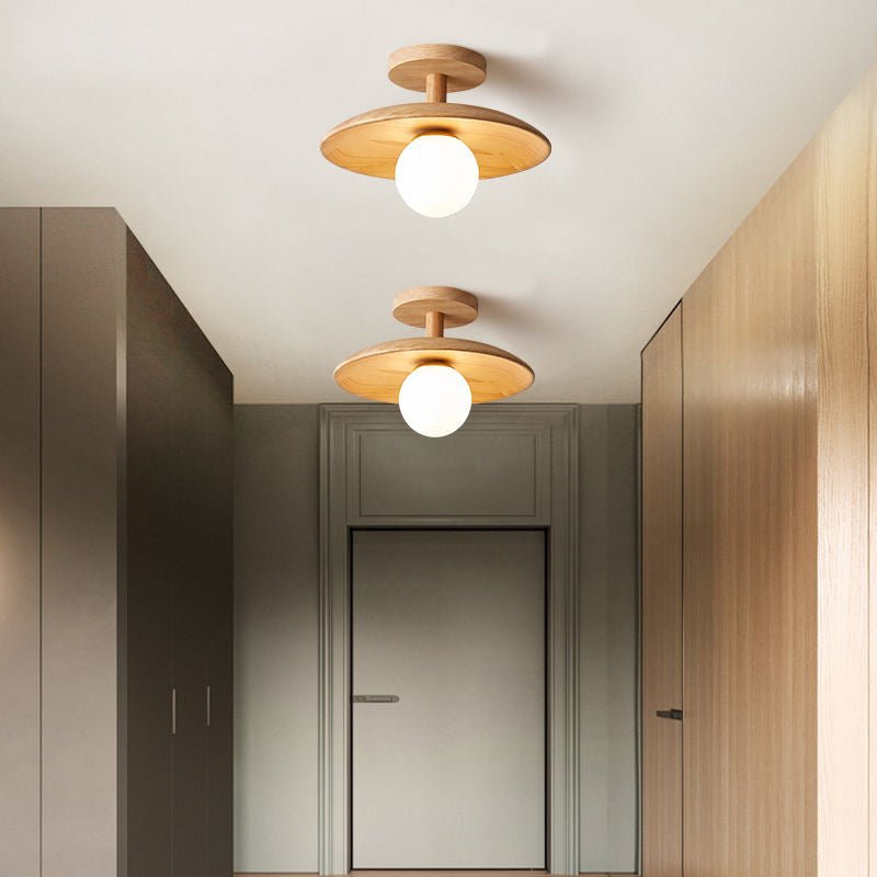 Maliben | Stylish Japanese Ceiling Lamp - Zenglow