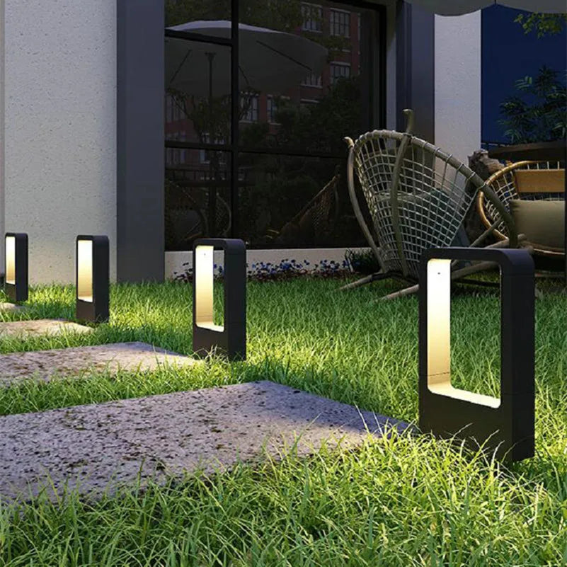 Maliben AluGlanz – Modern Aluminum Floor Lamp