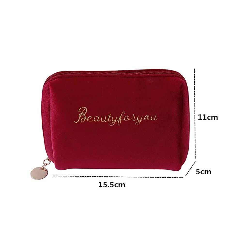 Maliben | Velvetchic - Elegance And Practicality - Chic Makeup Bag