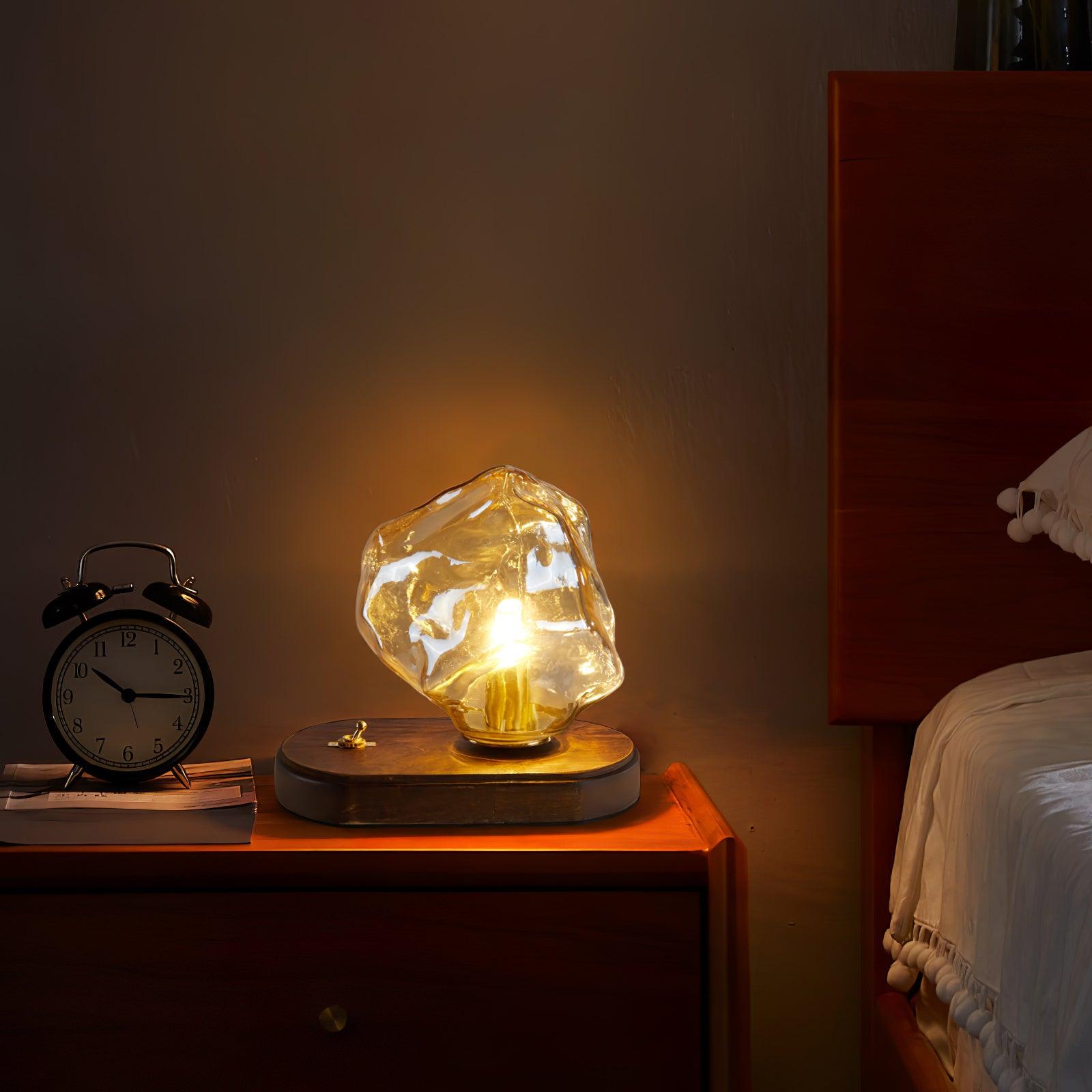 Maliben | Glowcraft Table Lamp - Elegant Cordless Table Lamp With Motion Sensor