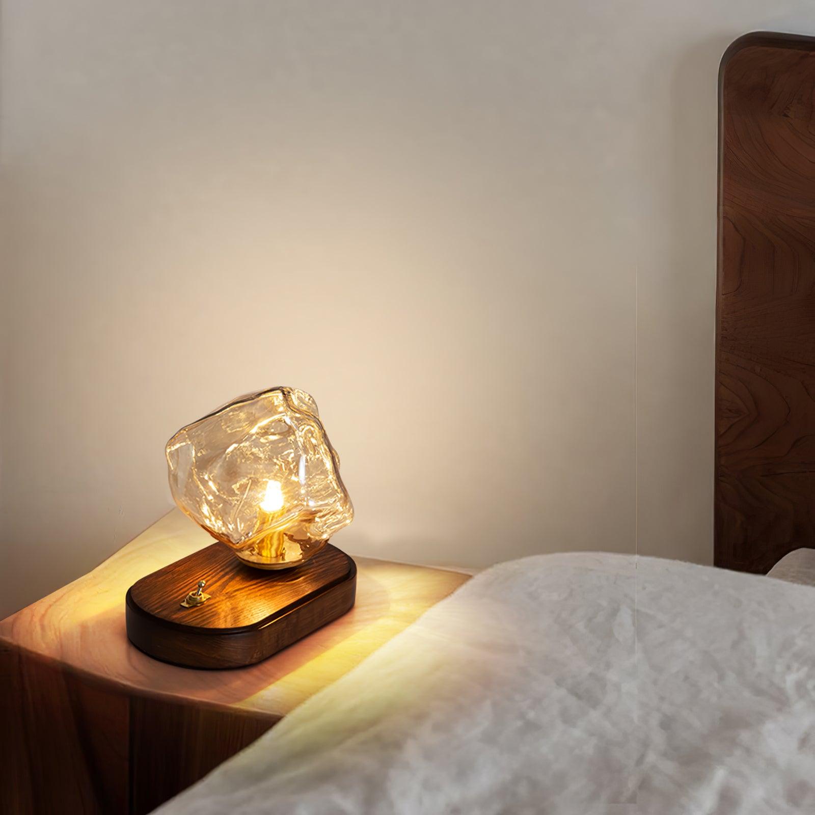 Maliben | Glowcraft Table Lamp - Elegant Cordless Table Lamp With Motion Sensor