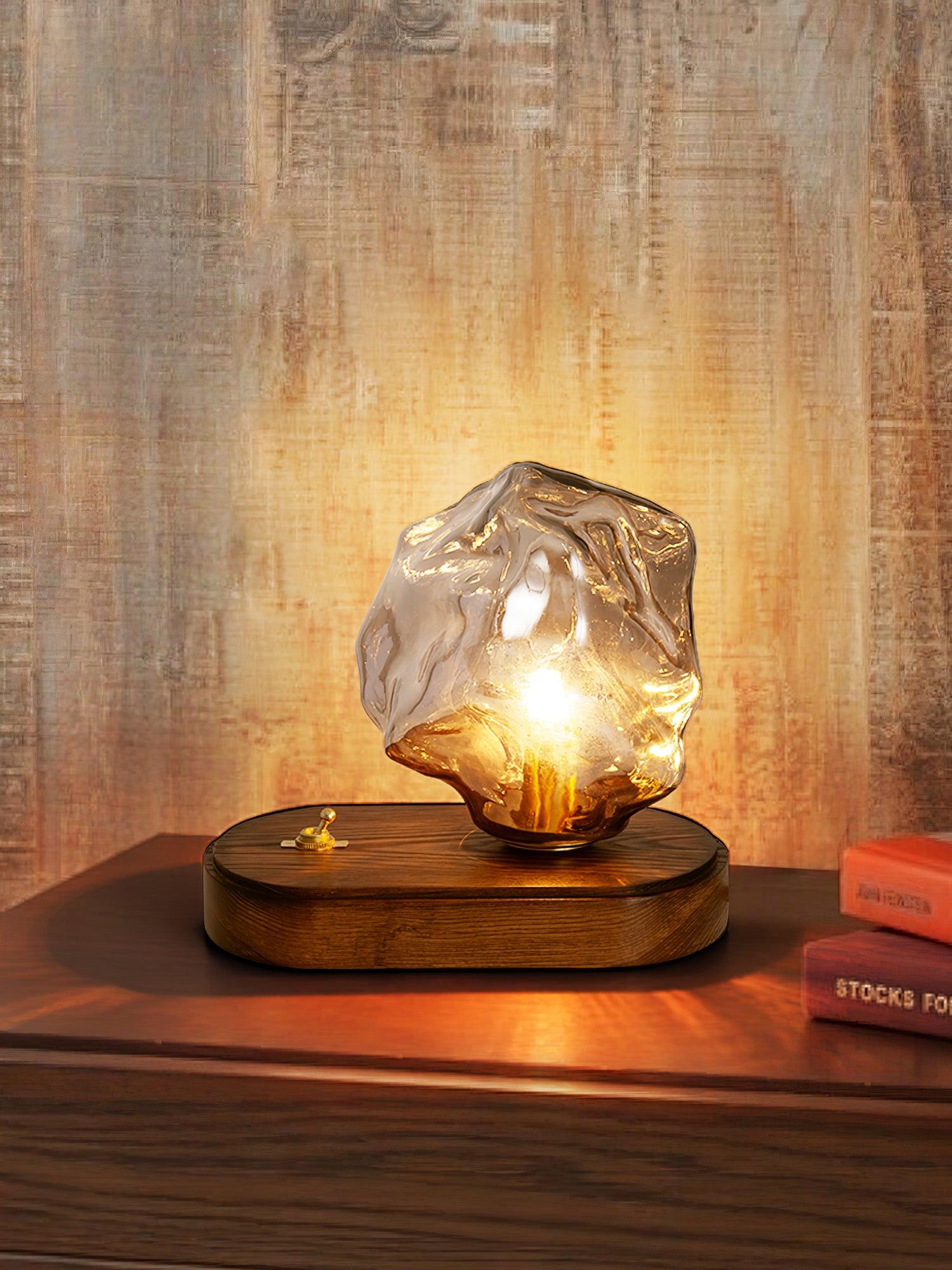 Maliben | Glowcraft Table Lamp - Elegant Cordless Table Lamp With Motion Sensor