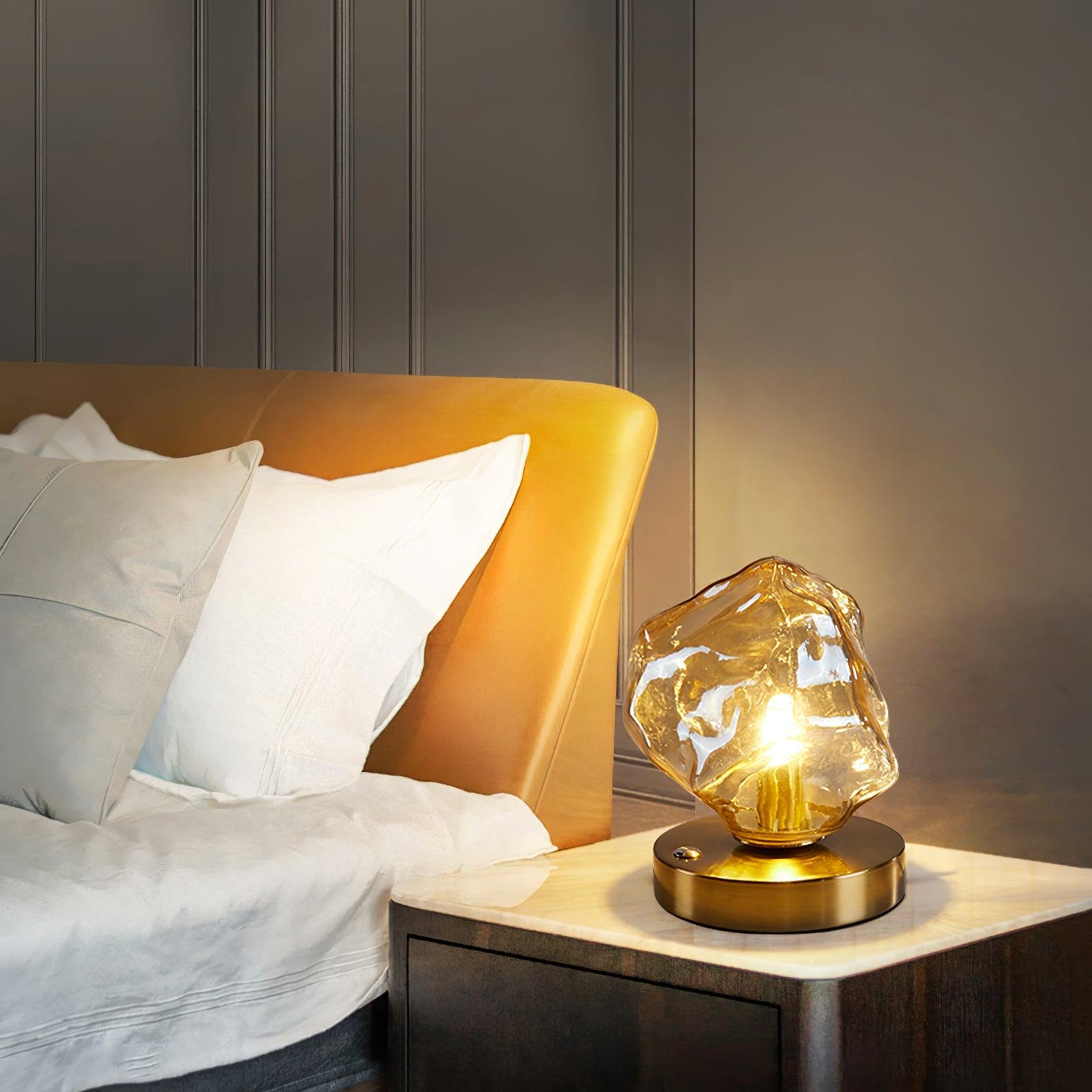 Maliben | Glowcraft Table Lamp - Elegant Cordless Table Lamp With Motion Sensor