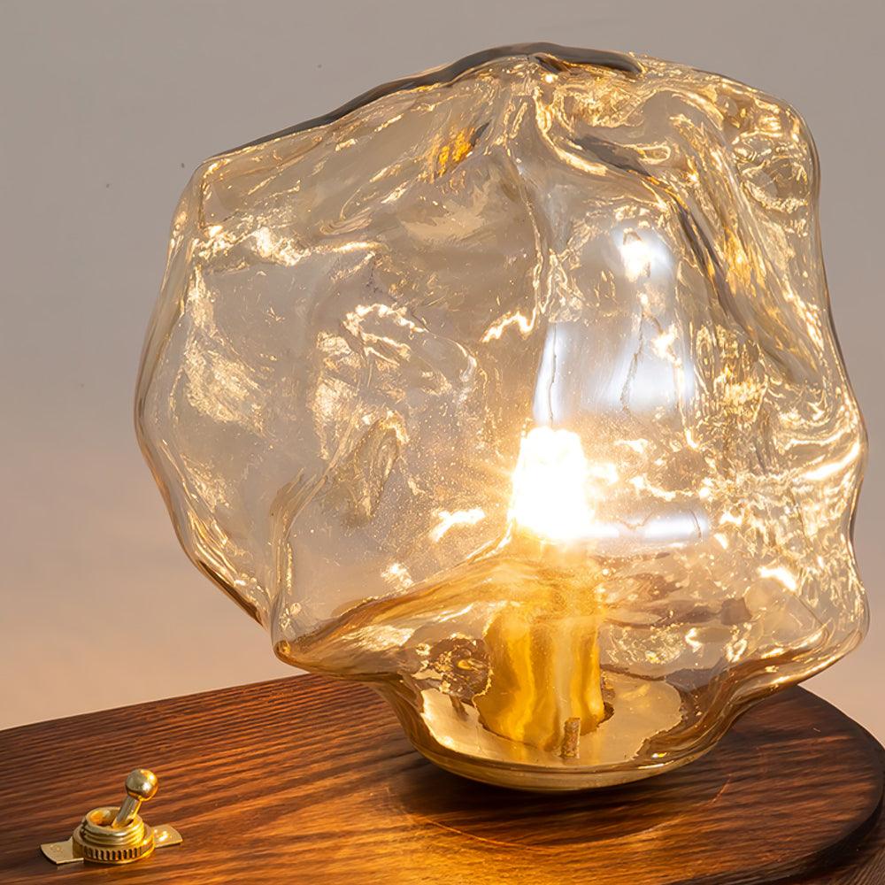 Maliben | Glowcraft Table Lamp - Elegant Cordless Table Lamp With Motion Sensor