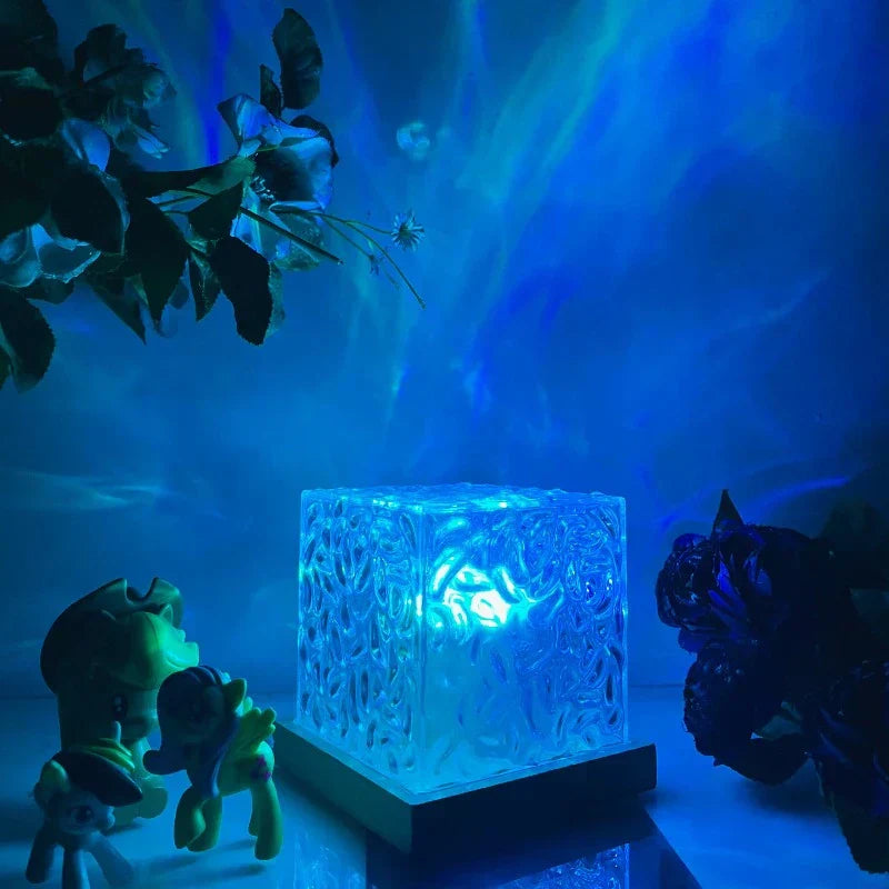 Maliben | Illuminated Elegance: Luxury Aurora Lamp With 16 Colors