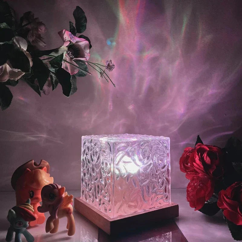 Maliben | Illuminated Elegance: Luxury Aurora Lamp With 16 Colors