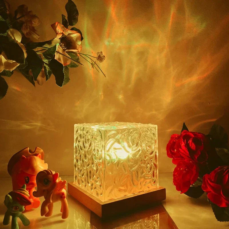 Maliben | Illuminated Elegance: Luxury Aurora Lamp With 16 Colors