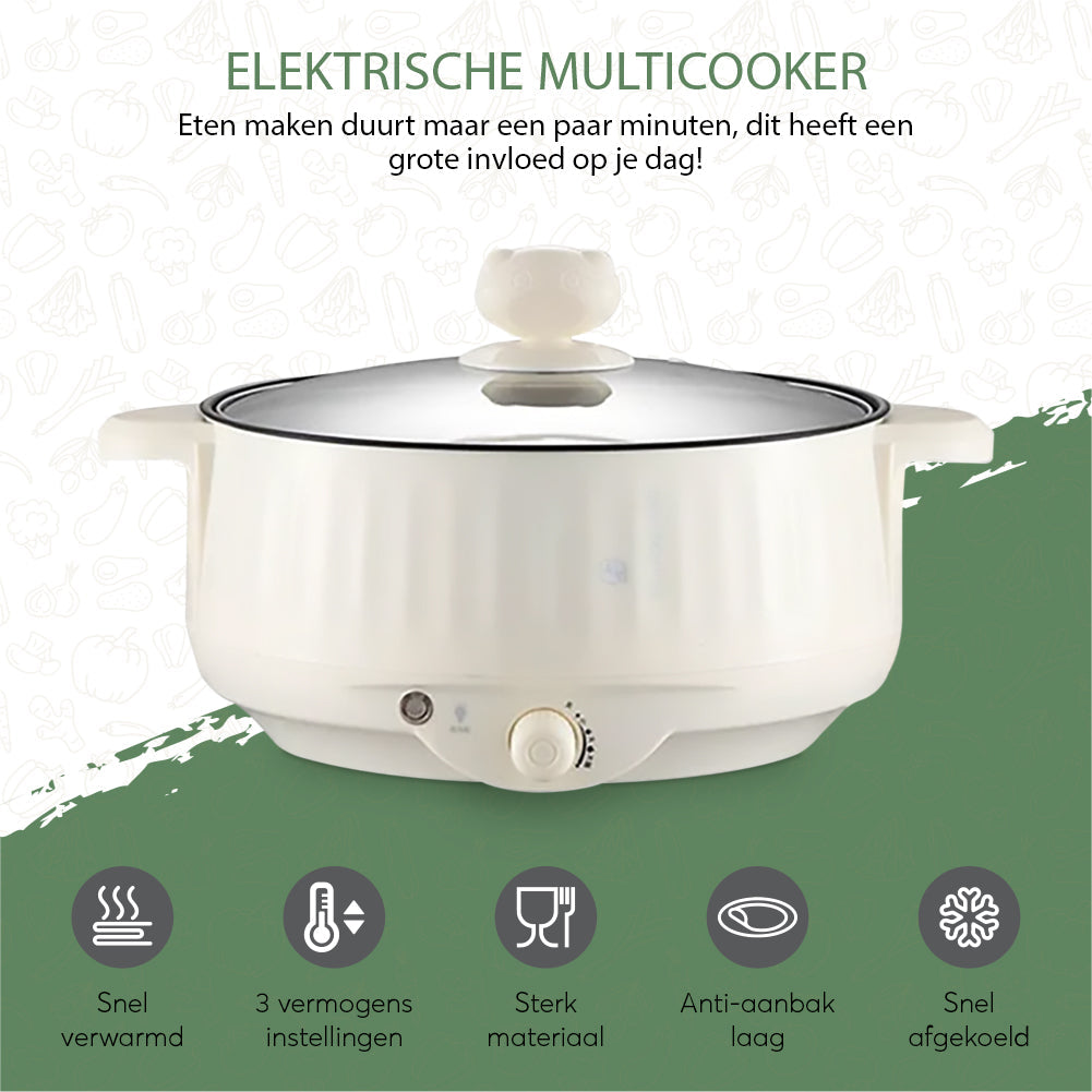 Maliben | Multicook Speedcooker - The Ultimate Kitchen Helper For Fast Cooking