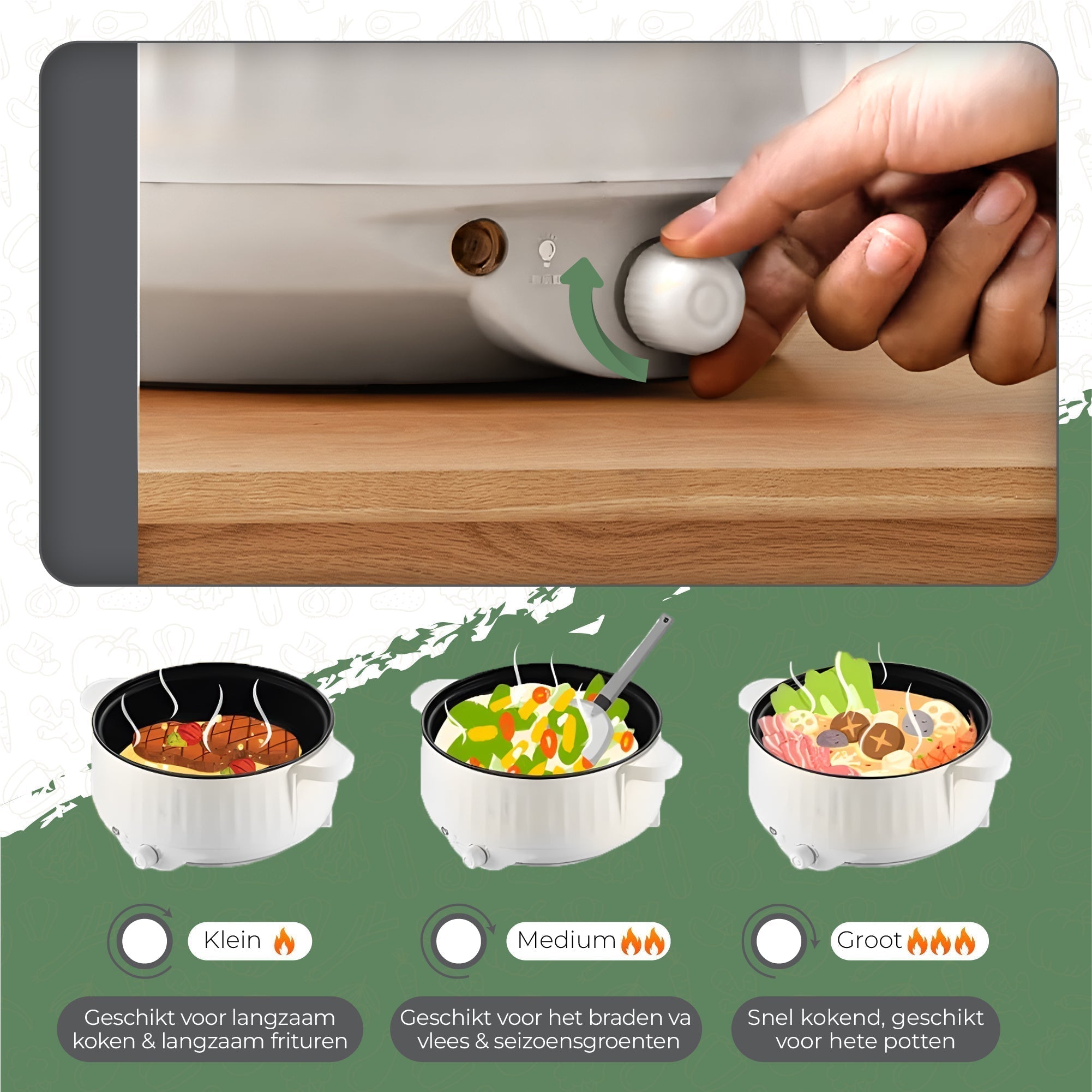 Maliben | Multicook Speedcooker - The Ultimate Kitchen Helper For Fast Cooking