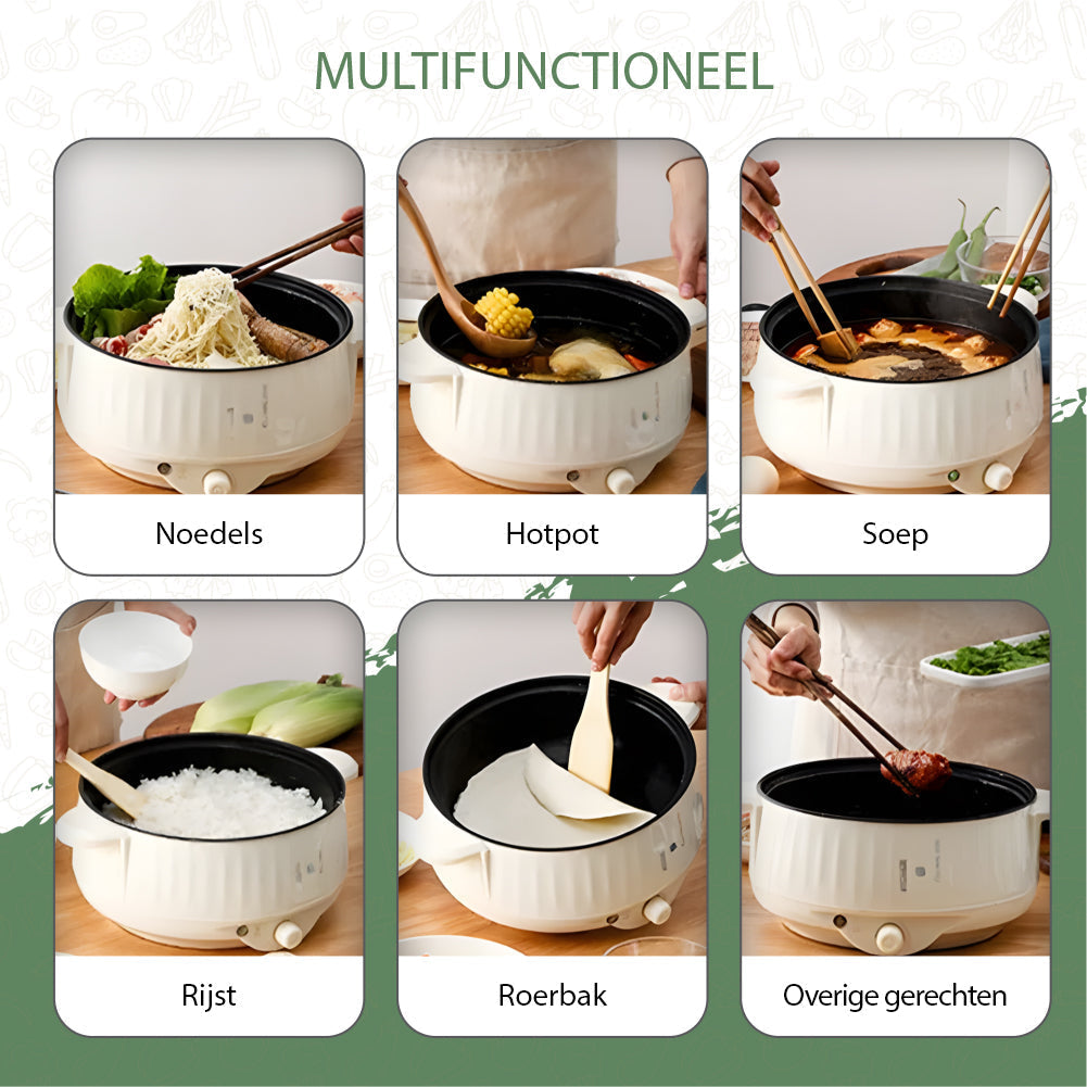 Maliben | Multicook Speedcooker - The Ultimate Kitchen Helper For Fast Cooking