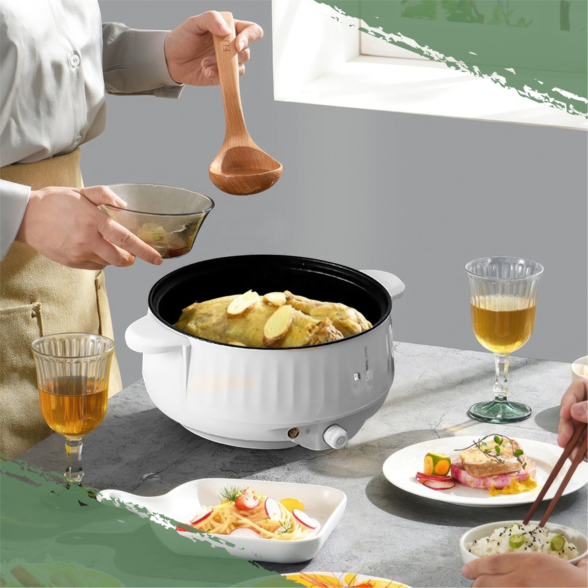 Maliben | Multicook Speedcooker - The Ultimate Kitchen Helper For Fast Cooking