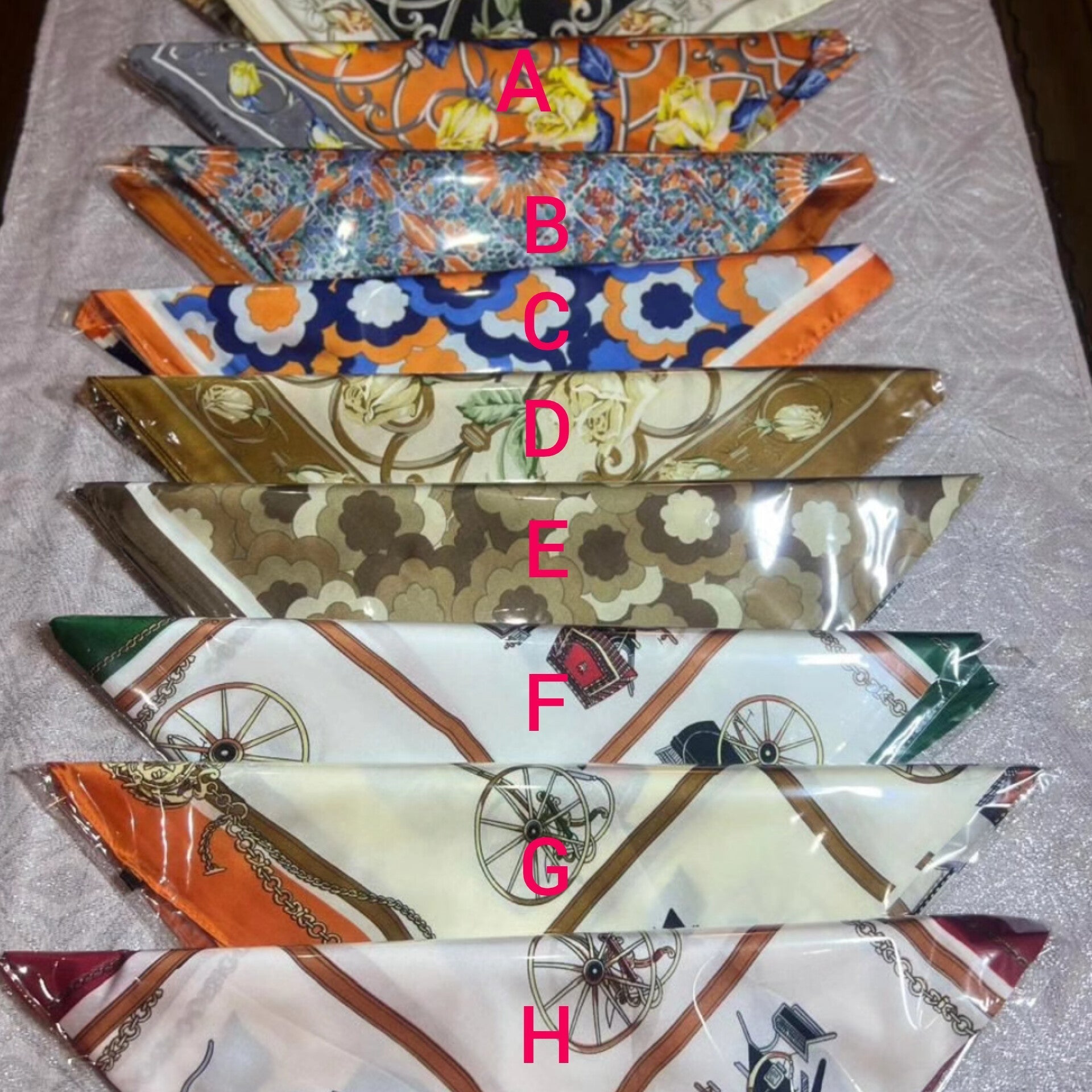 Maliben | Silk Square Scarf