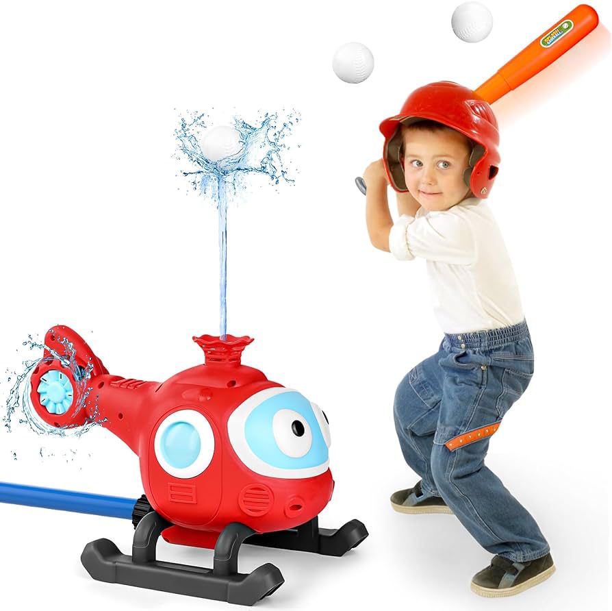 Maliben | Hydroheli | Innovative Water Playset For Children - Garden Toys With Creative Design And Safe Material