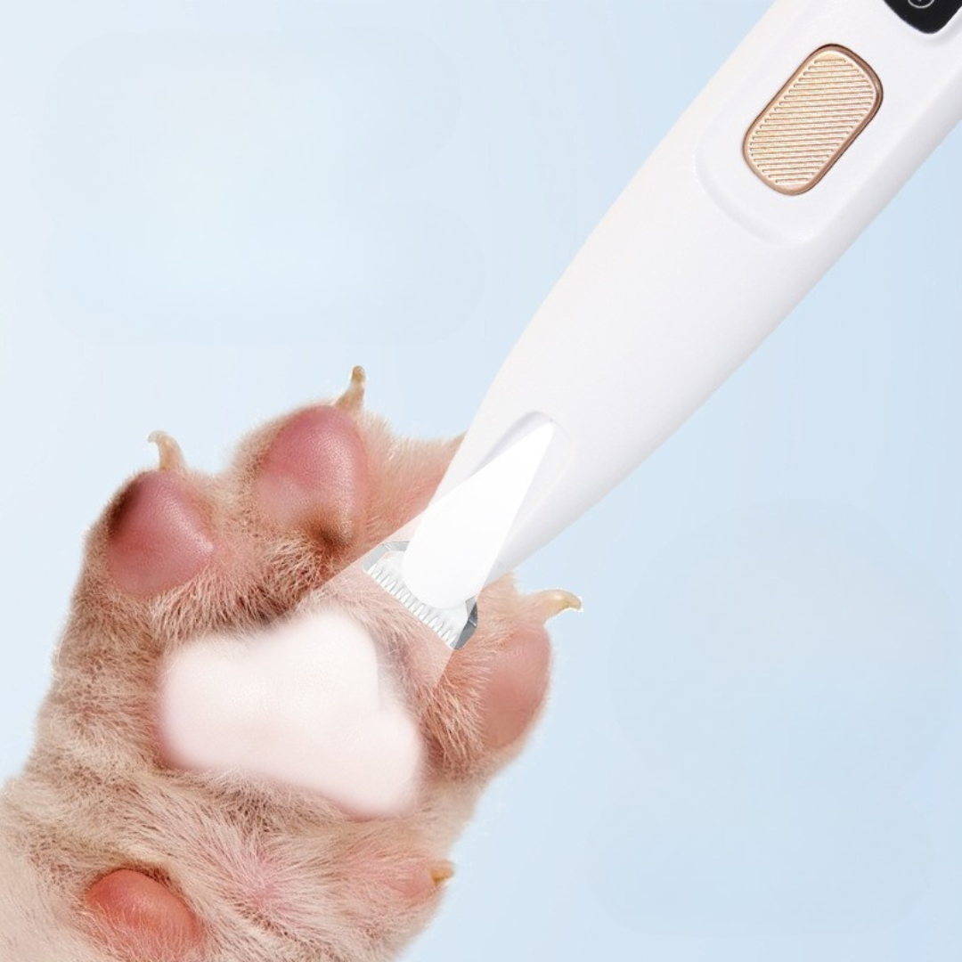 Maliben | Poottrim Pro Dog Clipper – Safe And Whisper-Quiet Dog Grooming With Led