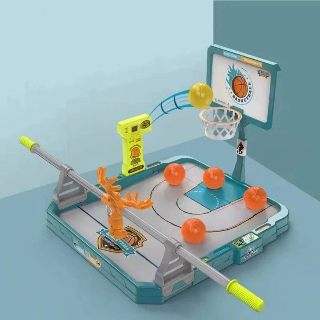 Maliben | Fingerhoops | Interactive Finger Basketball Game - Compact Design For HAnd-Eye Coordination and Teamwork