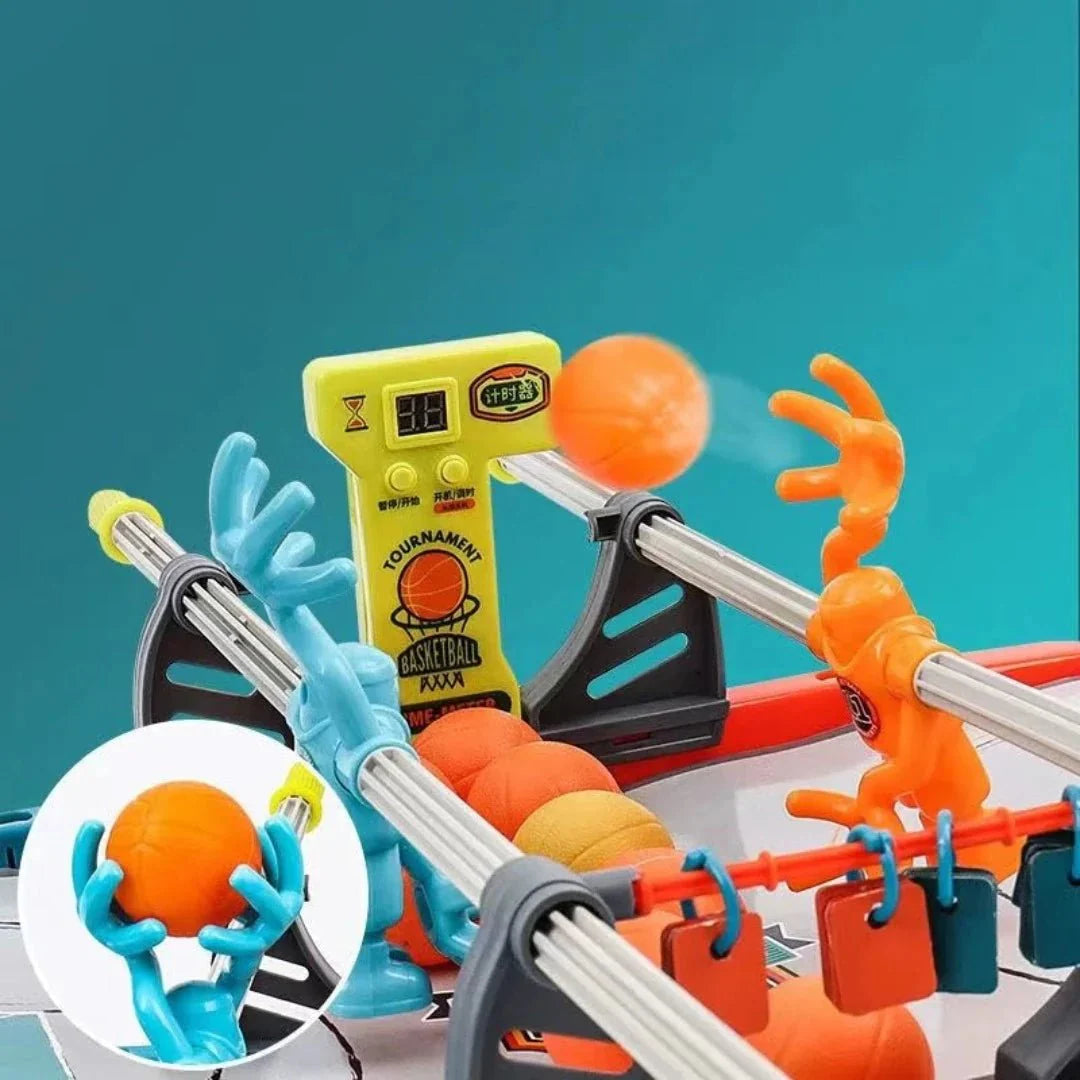 Maliben | Fingerhoops | Interactive Finger Basketball Game - Compact Design For HAnd-Eye Coordination and Teamwork