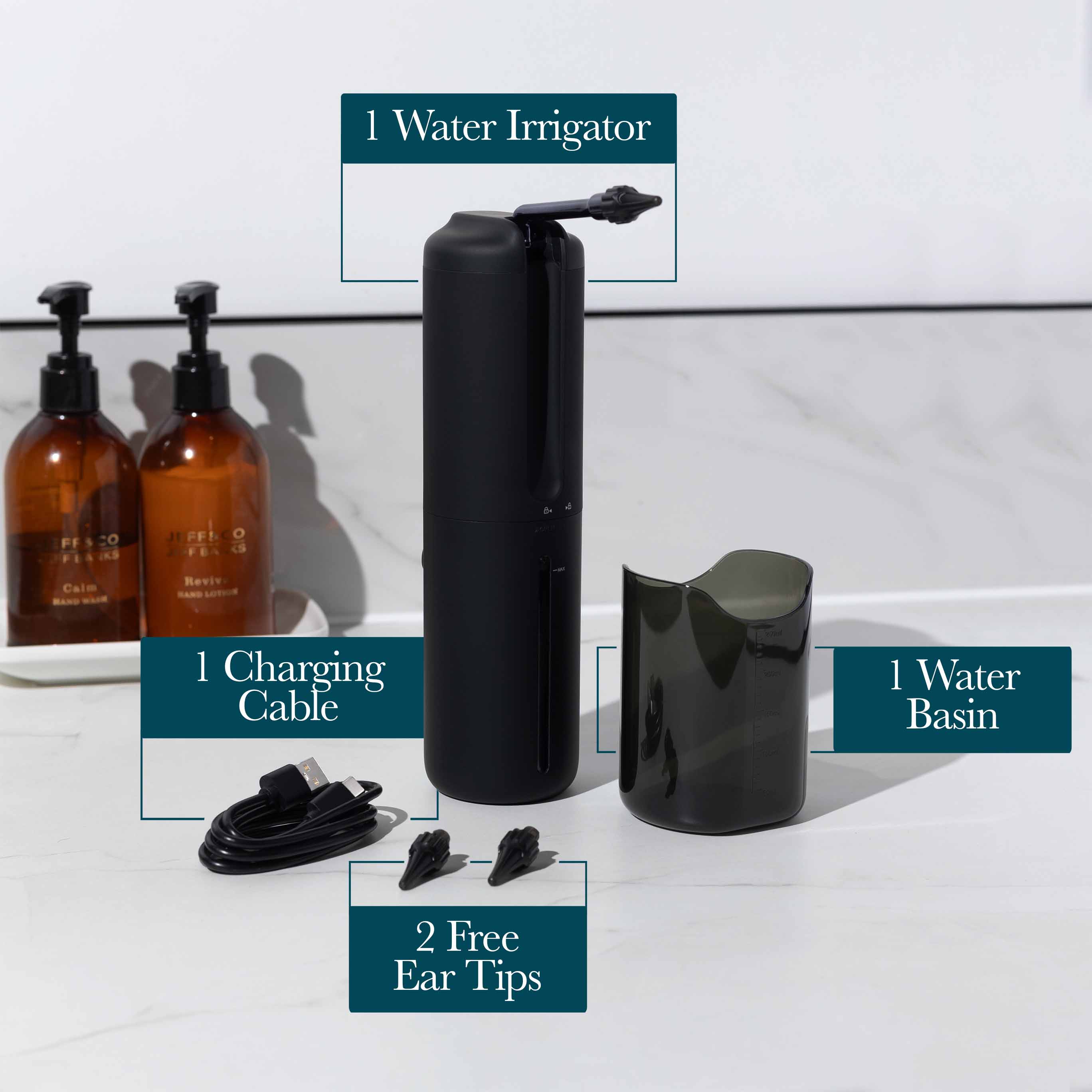 Maliben | Wush Pro Ear Cleaner – Effective Ear Cleaning Solution For Cleaner, Healthier Ears