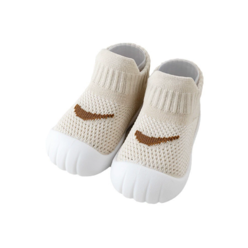 Maliben Sockzy Non-Slip Baby Shoes — Breathable Cotton Sock Shoes