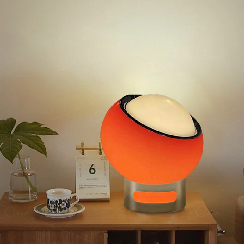 Maliben | Opalelegance Lamp - MInimalist Table Lamp in Bauhaus Style