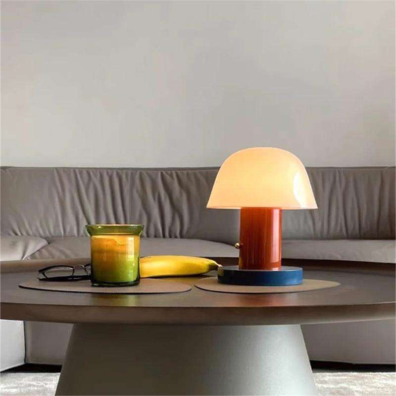 Maliben | Natureglow Lamp - Modern Mushroom Table Lamp