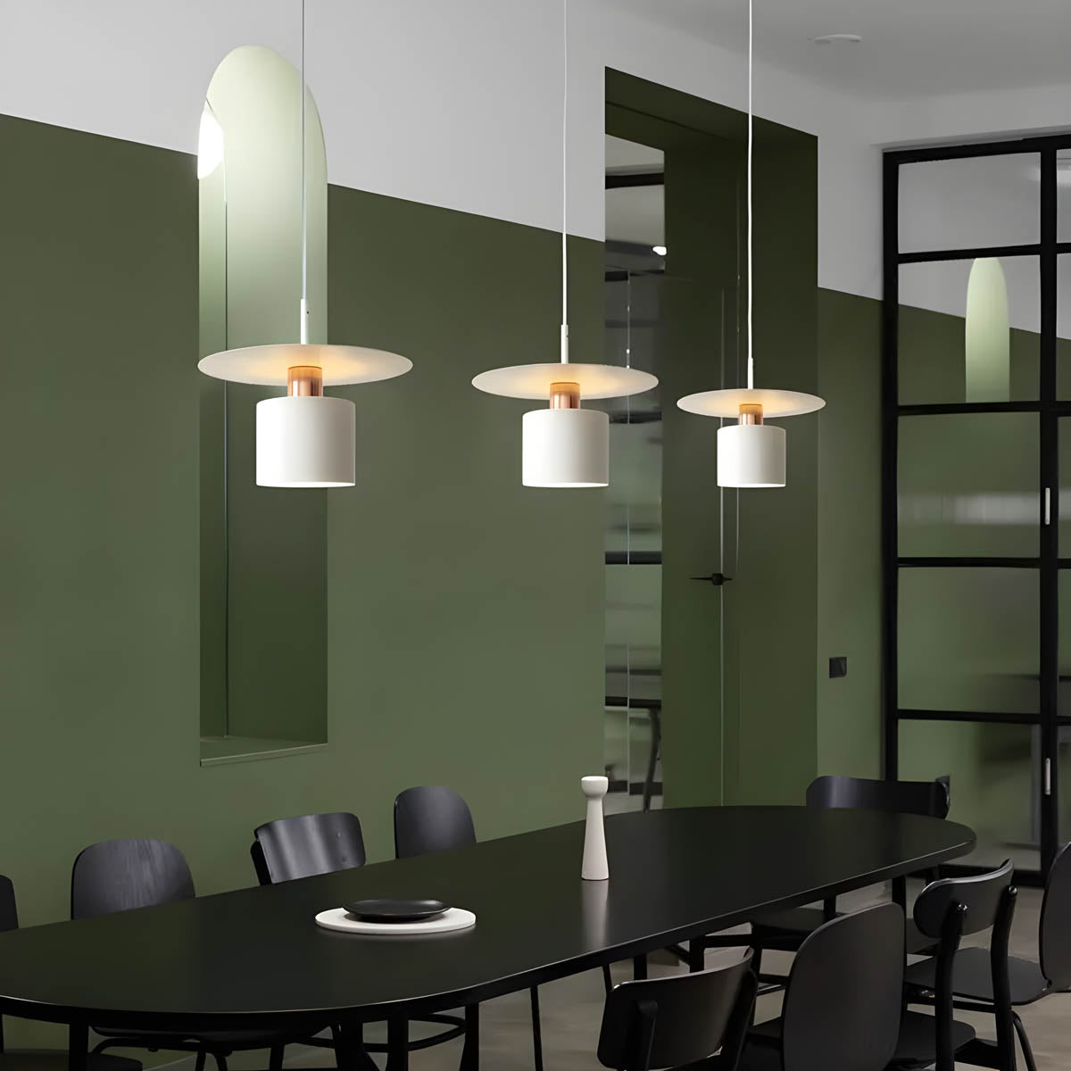 Maliben | Modern Pendant Lamp With Stylish Design And Warm Light