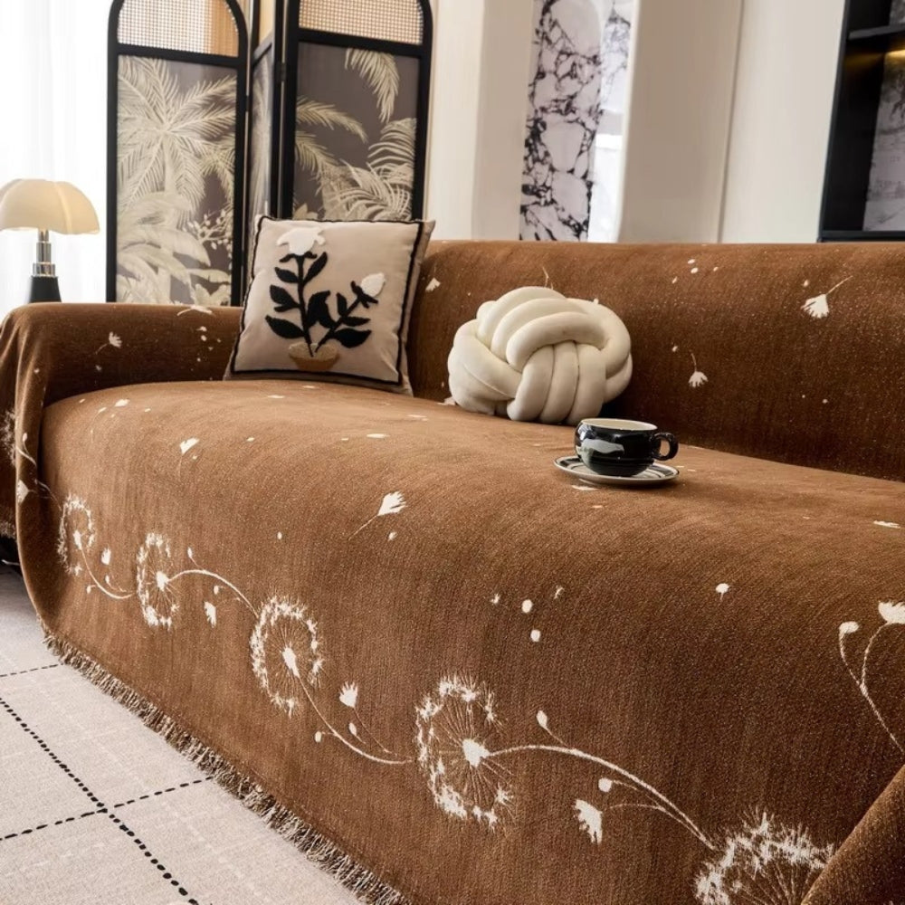 Maliben | Japandi Dandelion Puff Sofa Cover