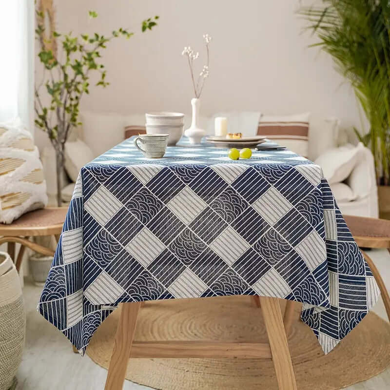 Maliben | Japanese Style Linen Tablecloth