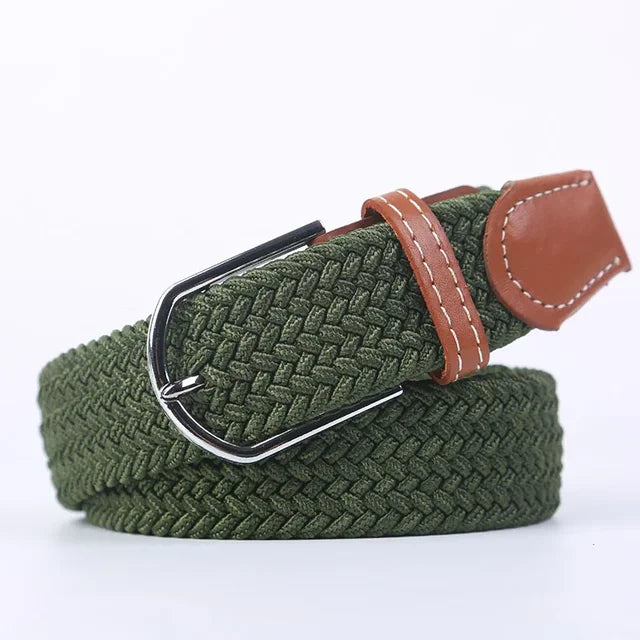 Maliben | Casual Stretch Belt Made Of Elastic Material