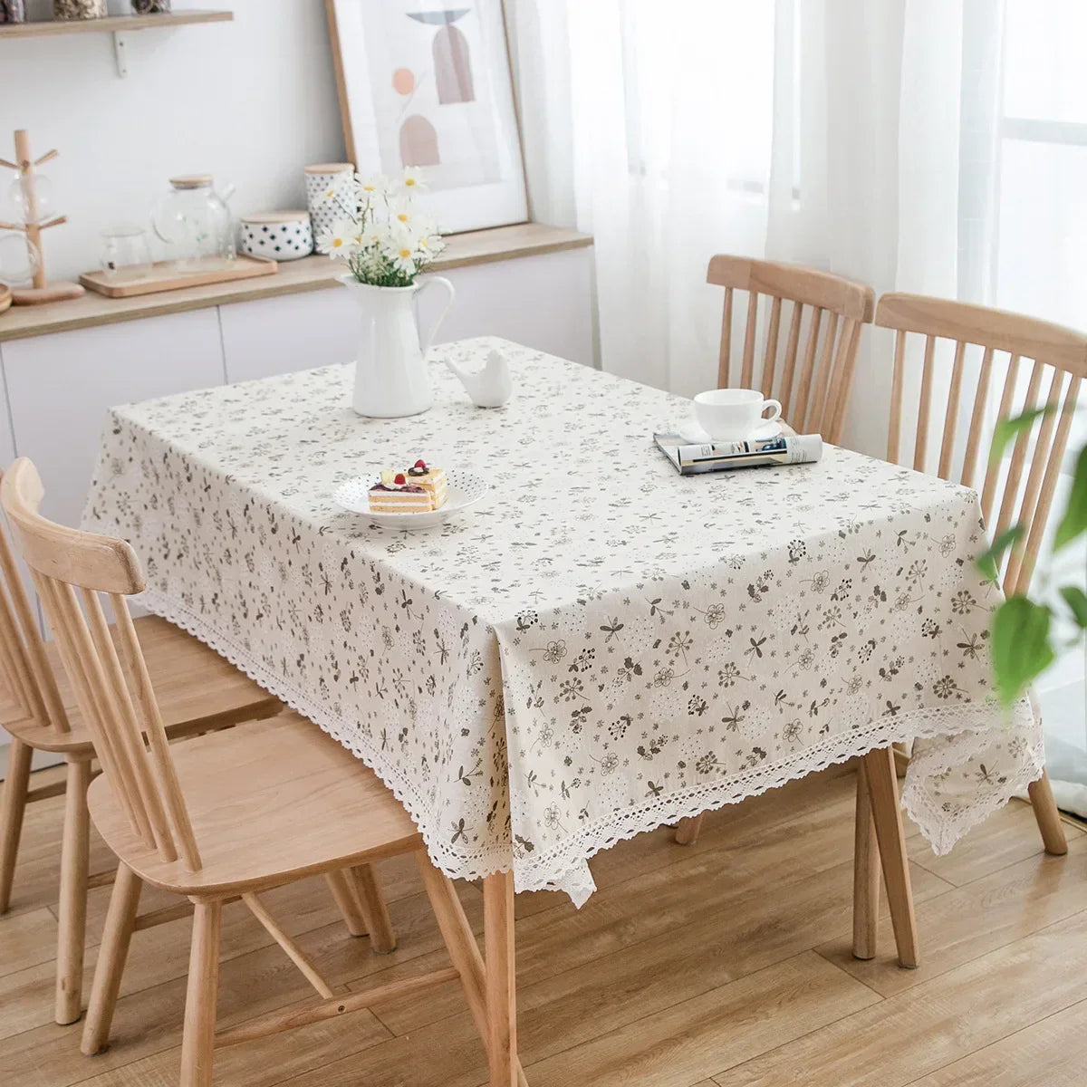 Maliben | Pastoral Cotton-Linen Tablecloth