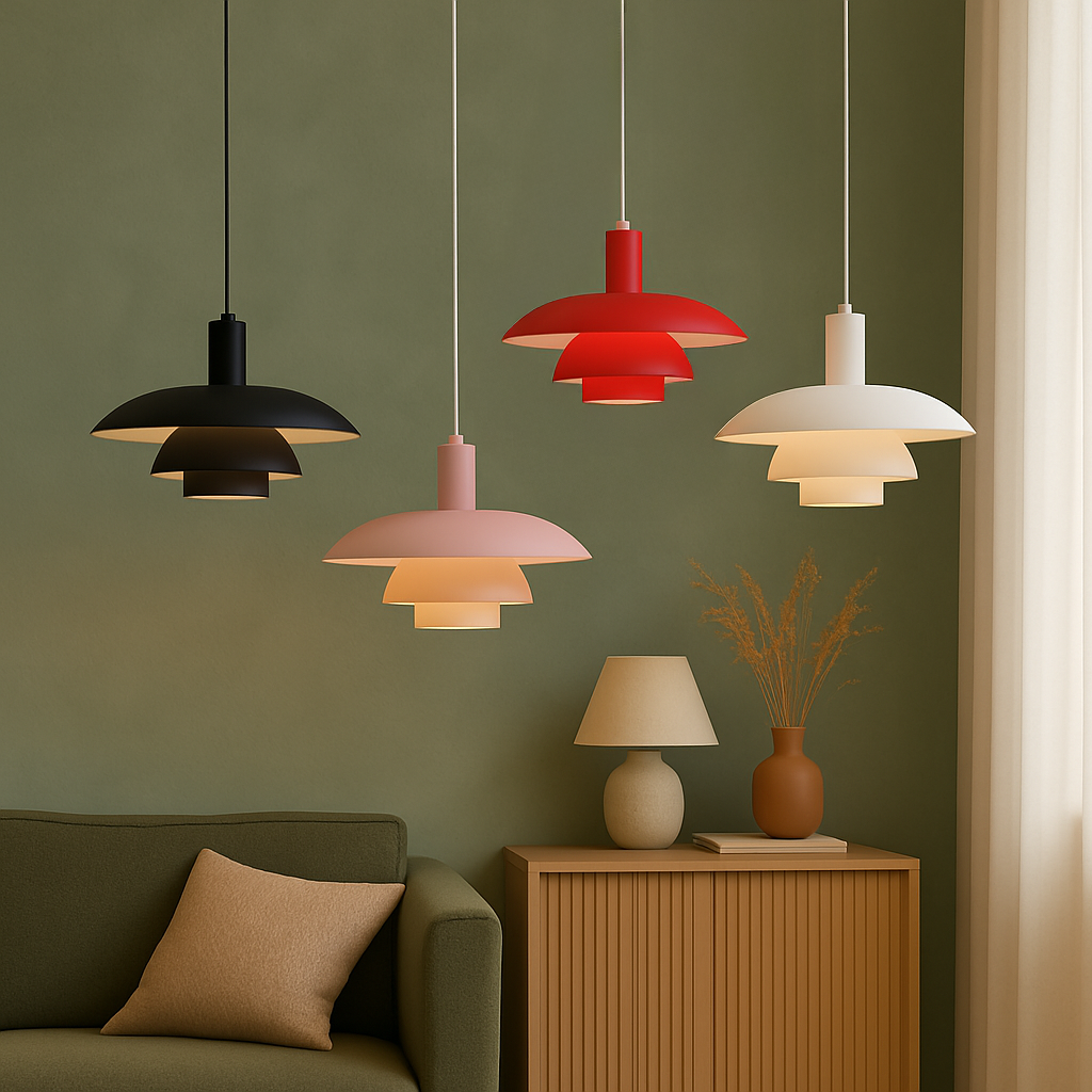 Maliben | Danish Style Pendant Lamp