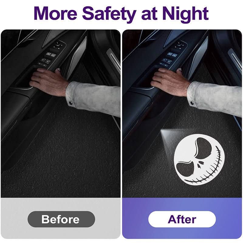 Maliben | Wireless Led Car Door Projector Light With Custom Logos