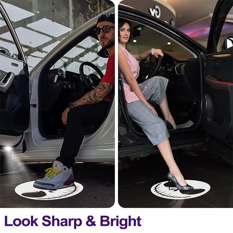Maliben | Wireless Led Car Door Projector Light With Custom Logos